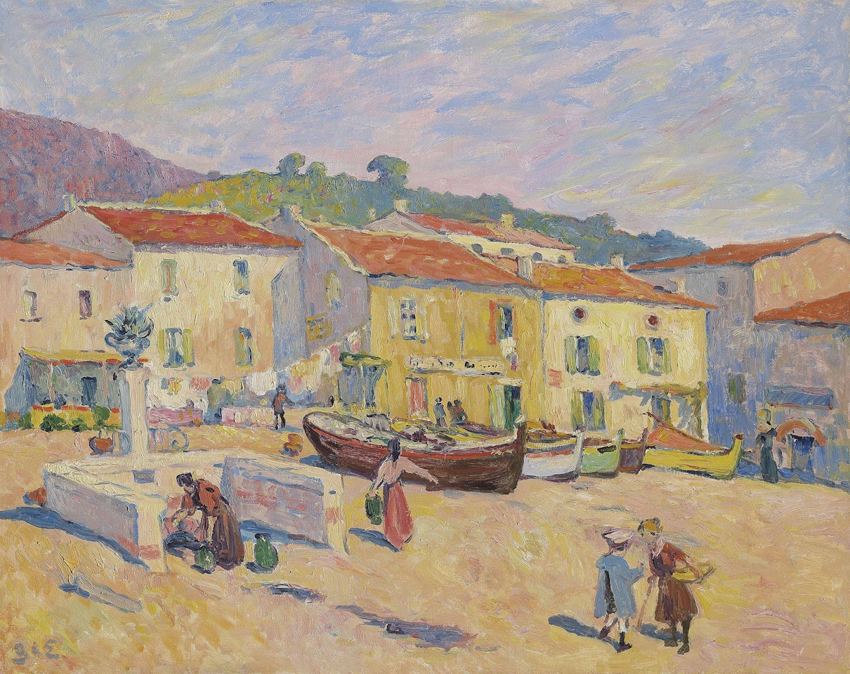 Le Lavandou by Georges d’Espagnat