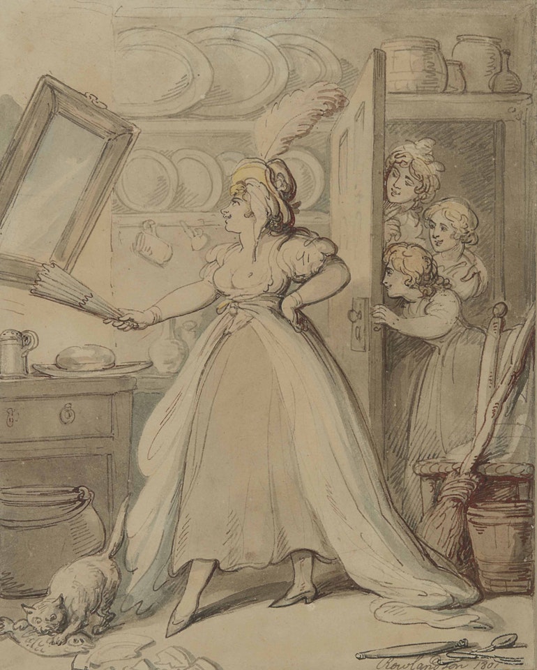 Who's mistress now? by Thomas Rowlandson