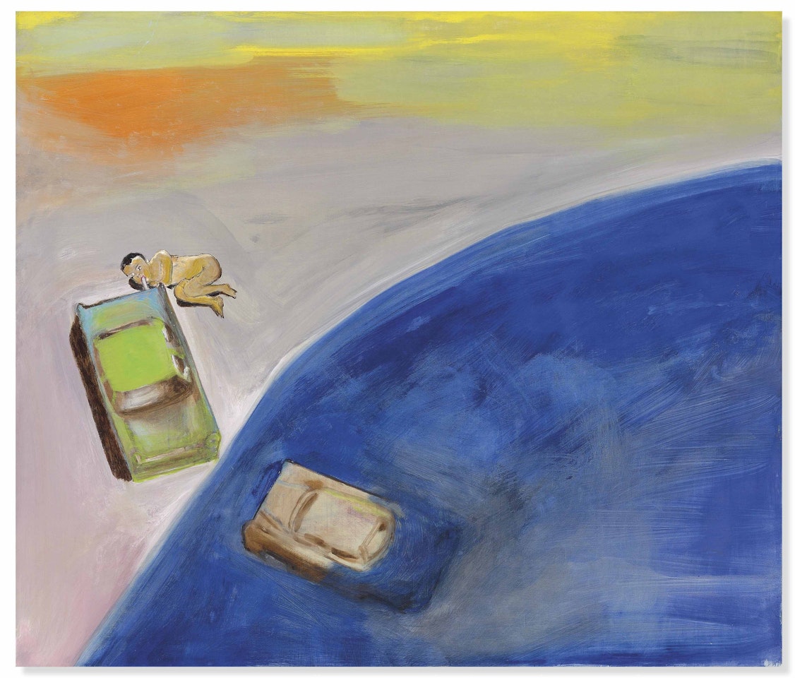 Evolution by Francesco Clemente