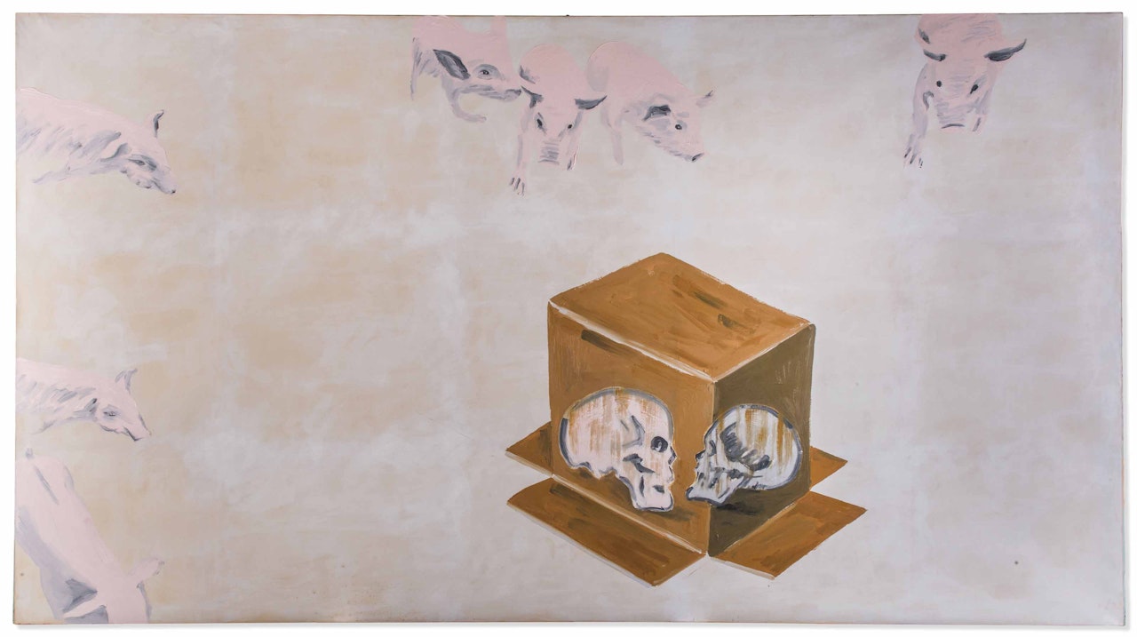 Sorgente (Source) by Enzo Cucchi