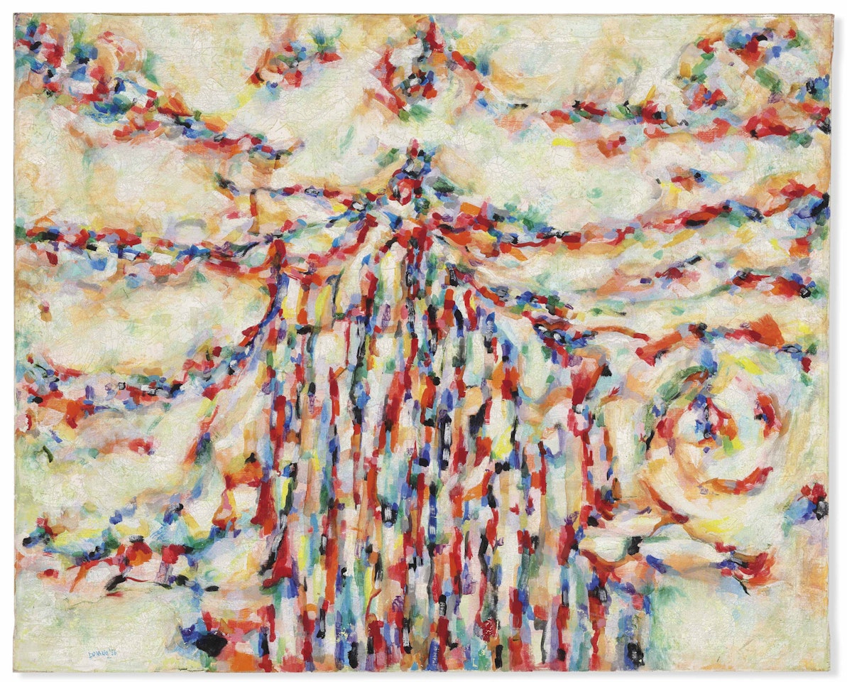 Amore chiama colore IV (Love Calls Colour IV) by Piero Dorazio