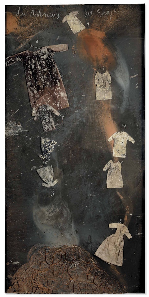 Die Ordnung der Engel (The Hierarchy of The Angels) by Anselm Kiefer