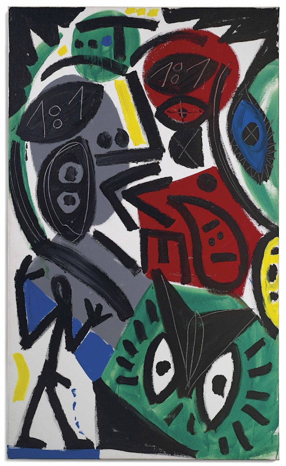 Untitled by A.R. Penck