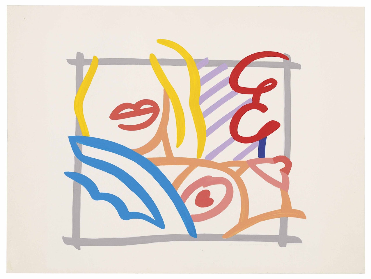 Untitled by Tom Wesselmann