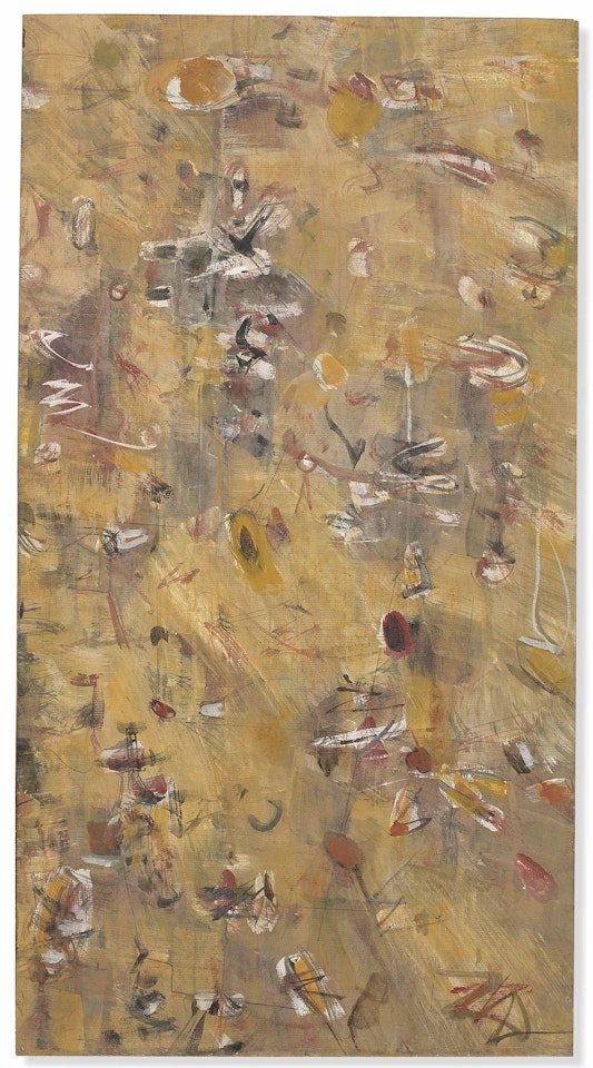 Morning Light by Mark Tobey