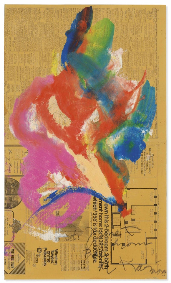 Untitled by Willem de Kooning