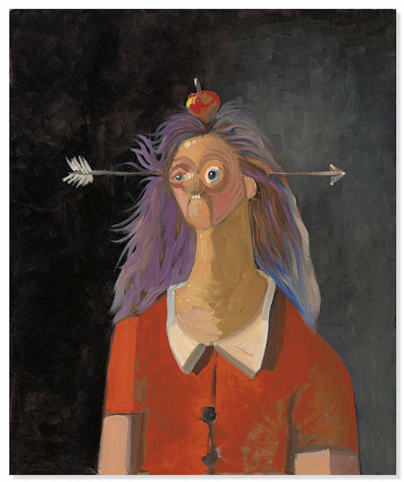 The Secretary by George Condo