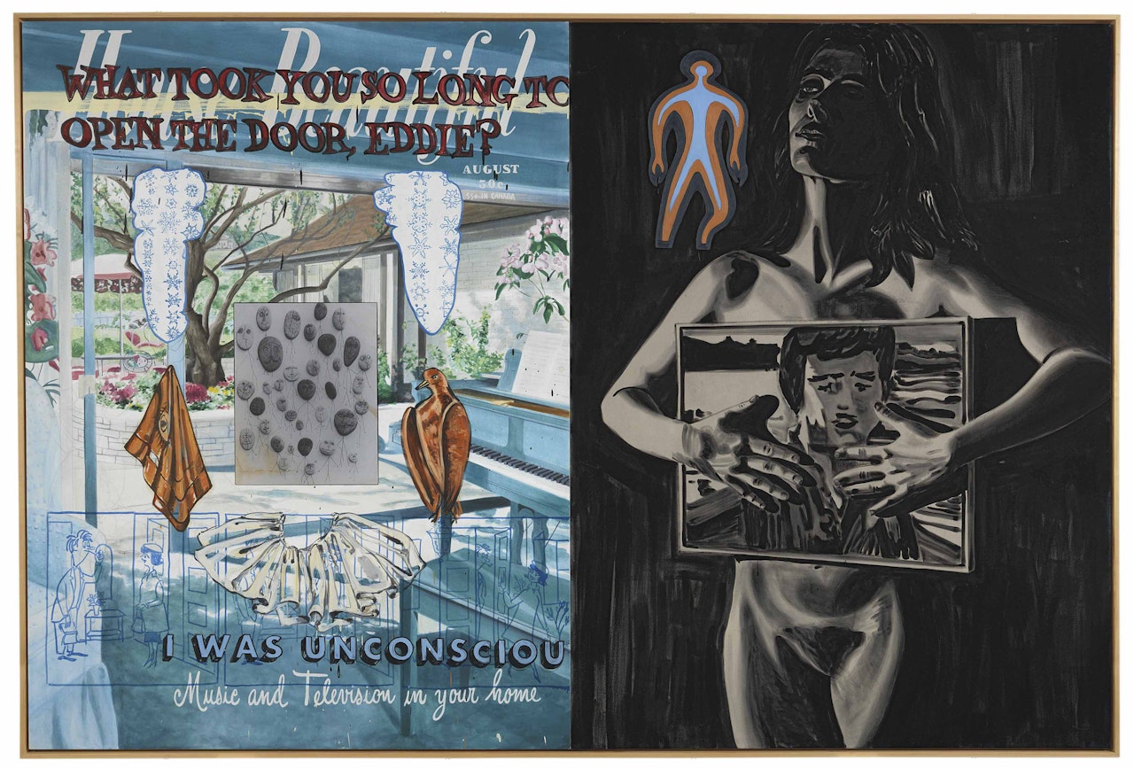 Homage To Richard by David Salle
