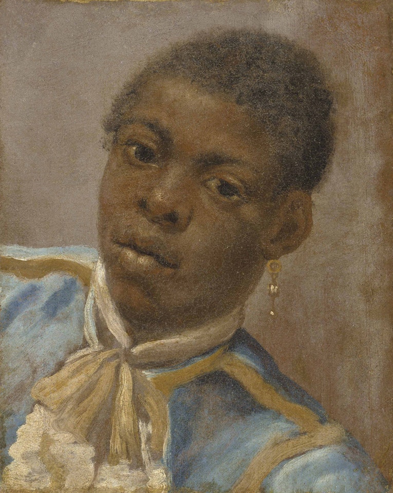 Head of a youth, a study by Venetian School