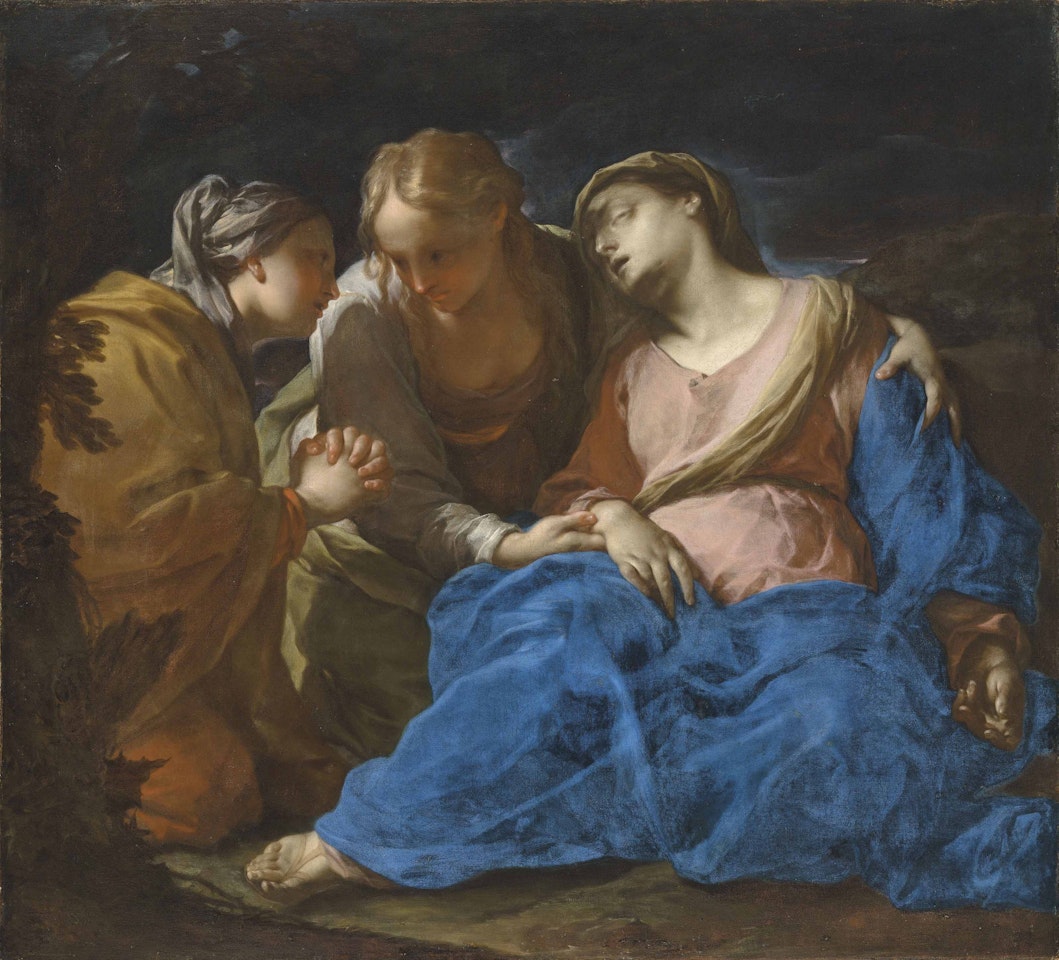 The Three Marys by Francesco Trevisani