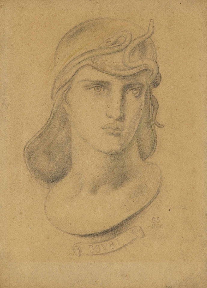 Doubt by Simeon Solomon