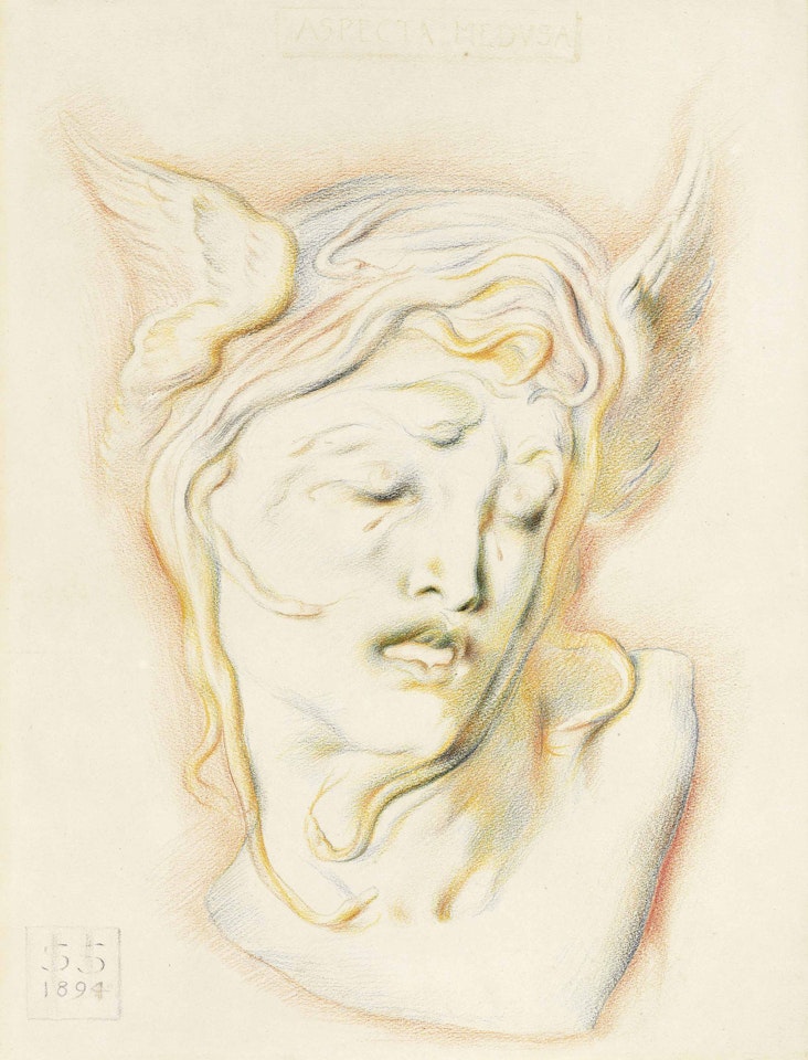 Aspecta Medusa by Simeon Solomon