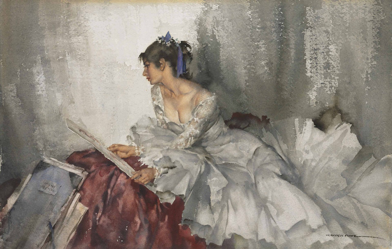 Euphoria by William Russell Flint