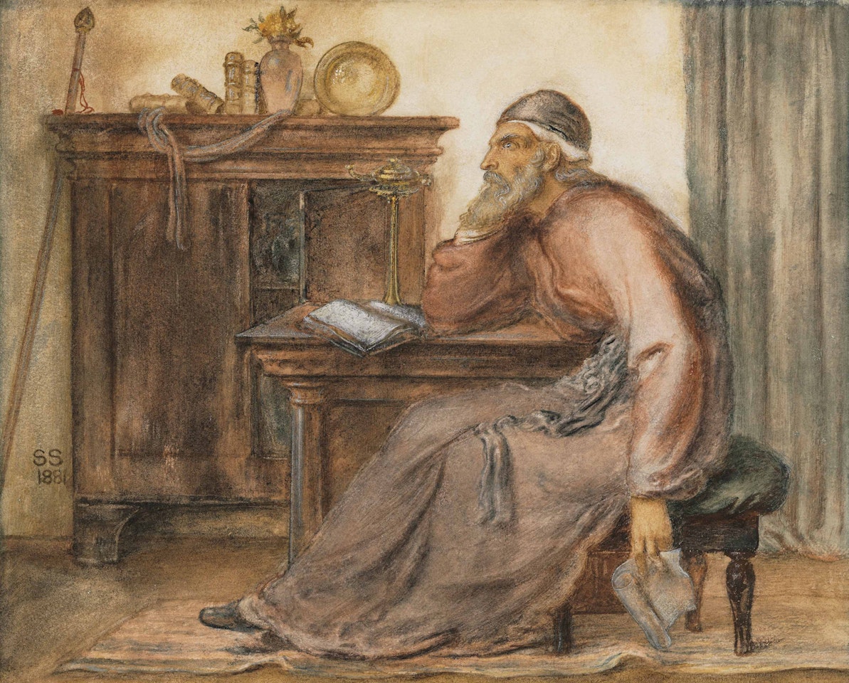 The Seer by Simeon Solomon