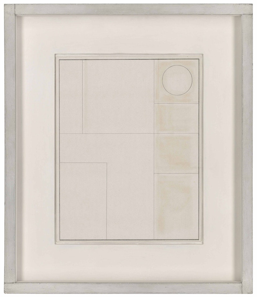 1938 (Spanish Relief) by Ben Nicholson, O.M.