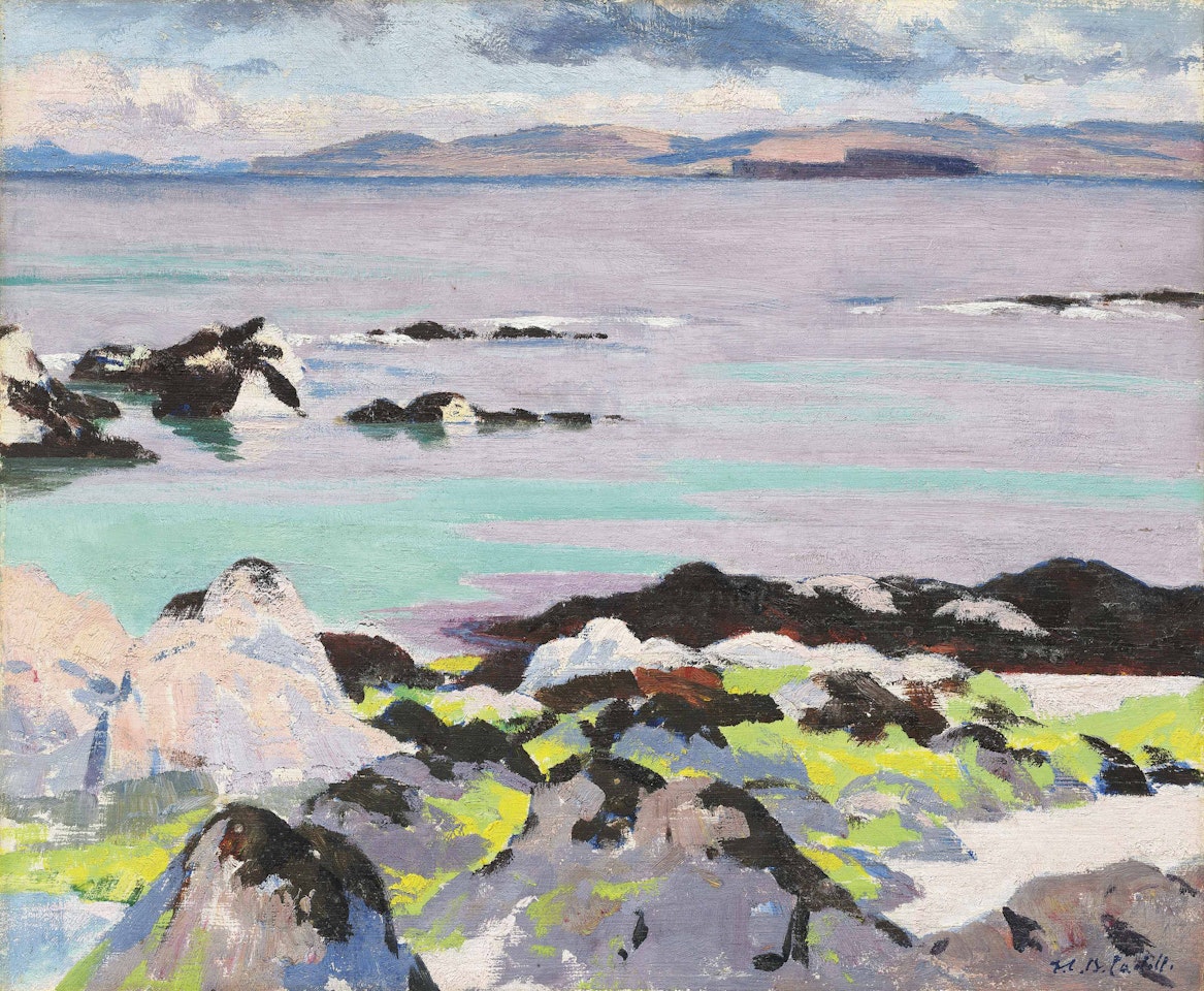 Iona by Francis Campbell Boileau Cadell