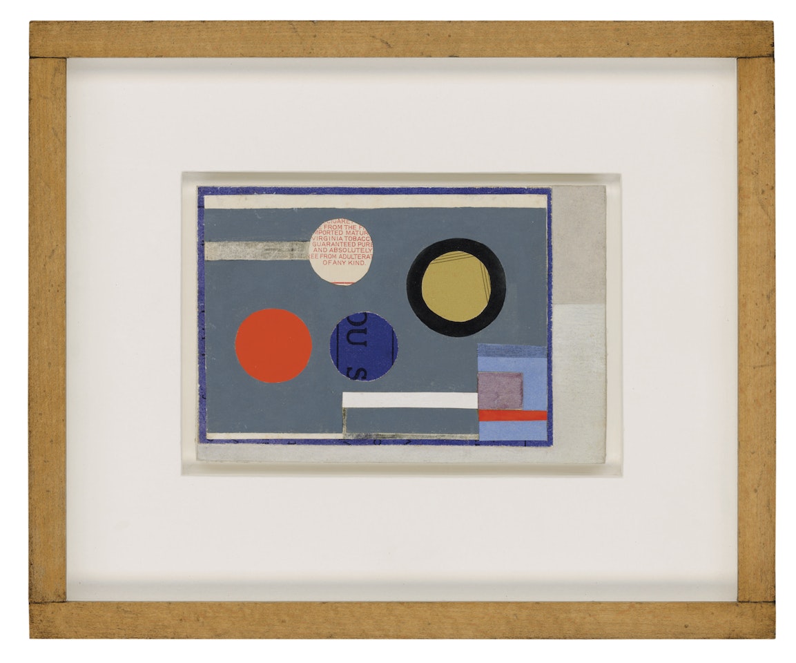 Collage (Herbert + Ludo) by Ben Nicholson, O.M.