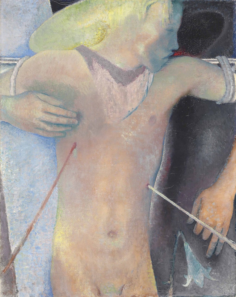 St Sebastian by Glyn Philpot