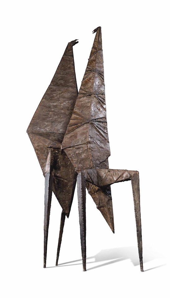 Encounter VII by Lynn Chadwick
