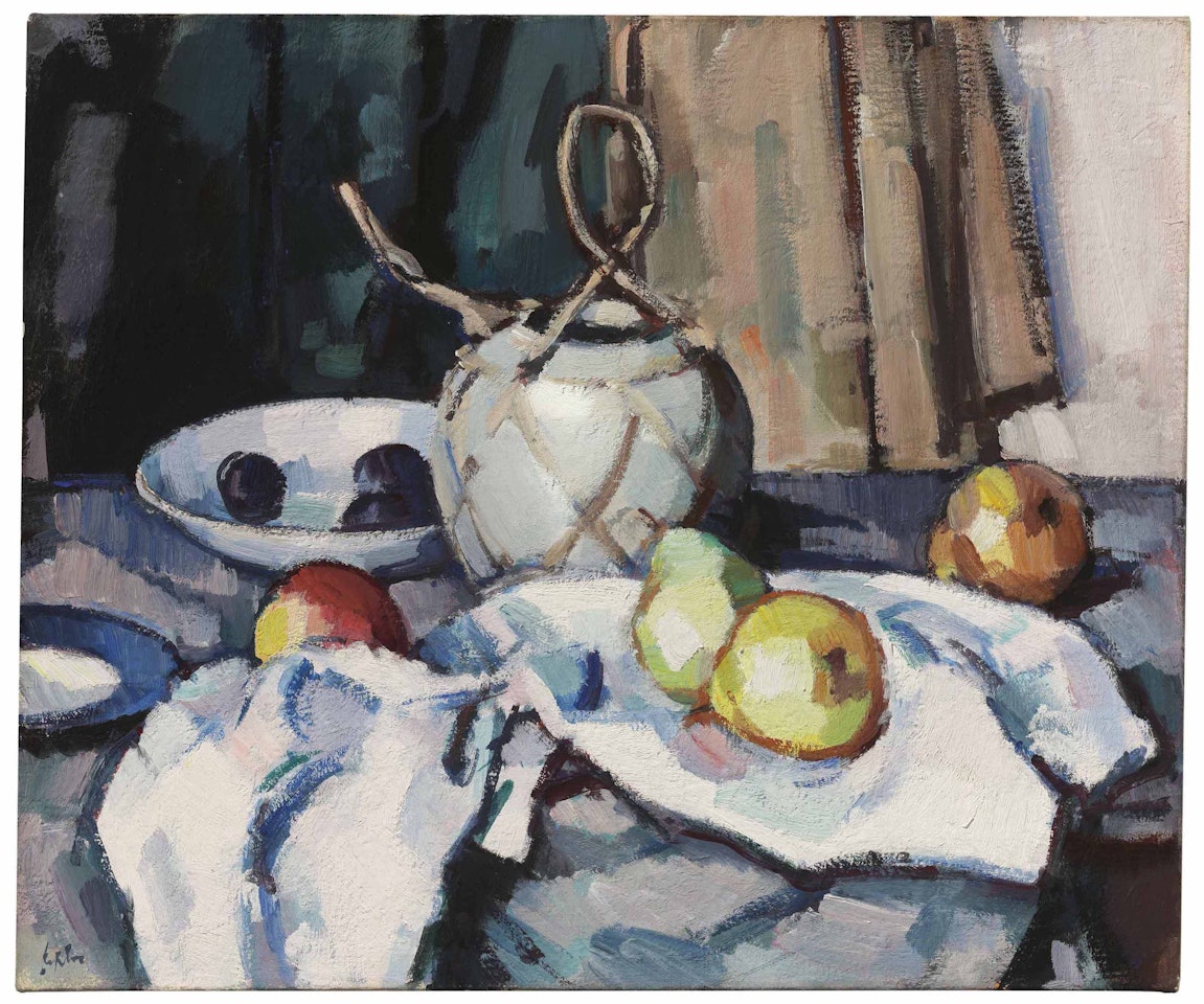 The Ginger Jar by Samuel John Peploe