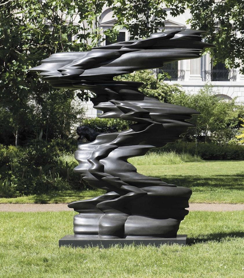 Red Figure by Tony Cragg