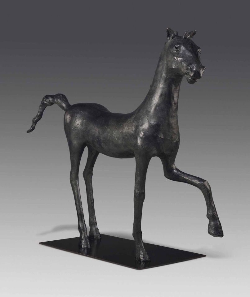 Field Day 2 (Kore Horse) by Barry Flanagan