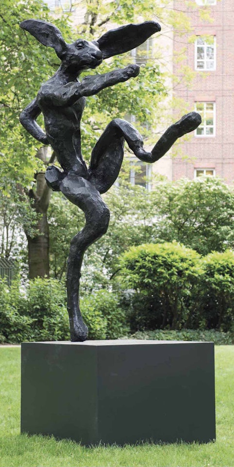 Nijinski Hare by Barry Flanagan