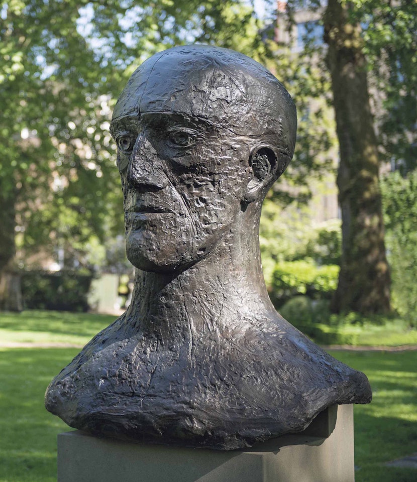 In Memoriam III by Elisabeth Frink