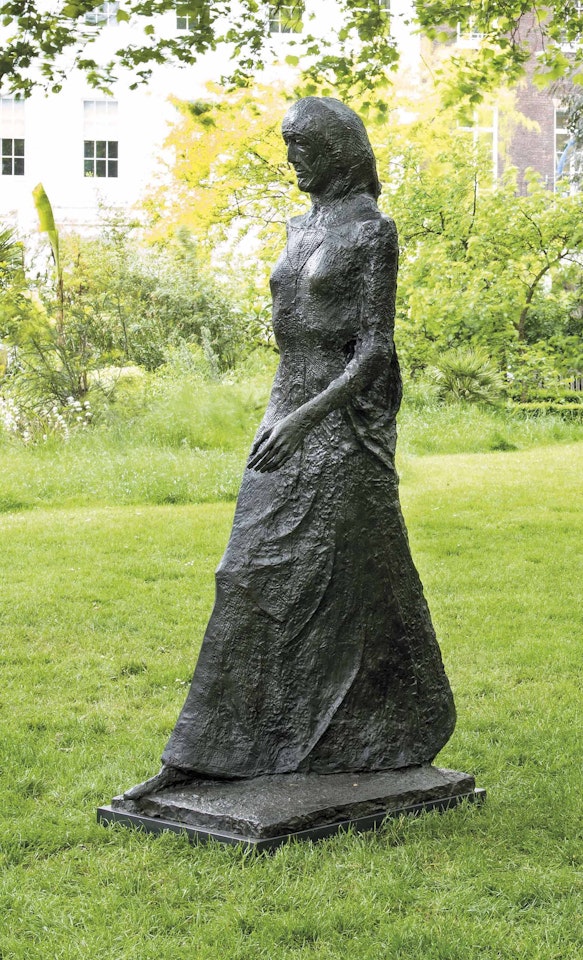 Walking Madonna by Elisabeth Frink