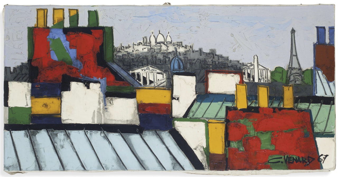 Sacre Coeur by Claude Venard
