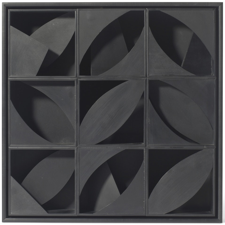 Night Leaf by Louise Nevelson