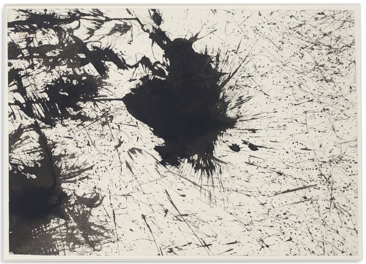 Untitled by Mark Tobey