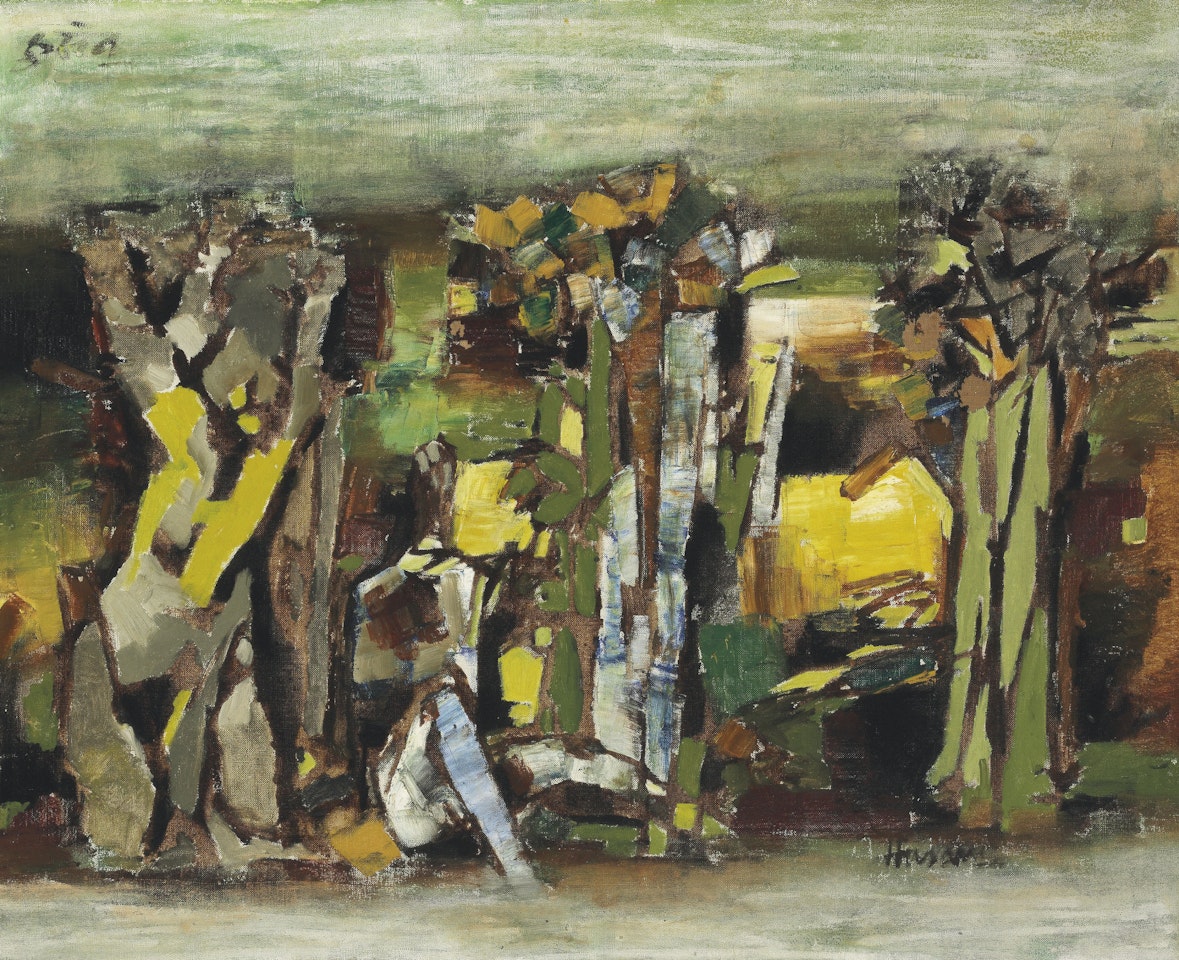 Wilderness by M.F. Husain