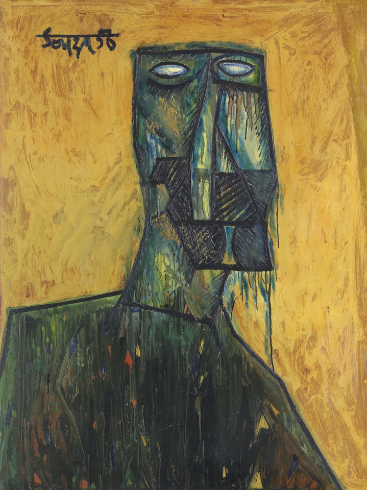 Jesting Pilate by Francis Newton Souza
