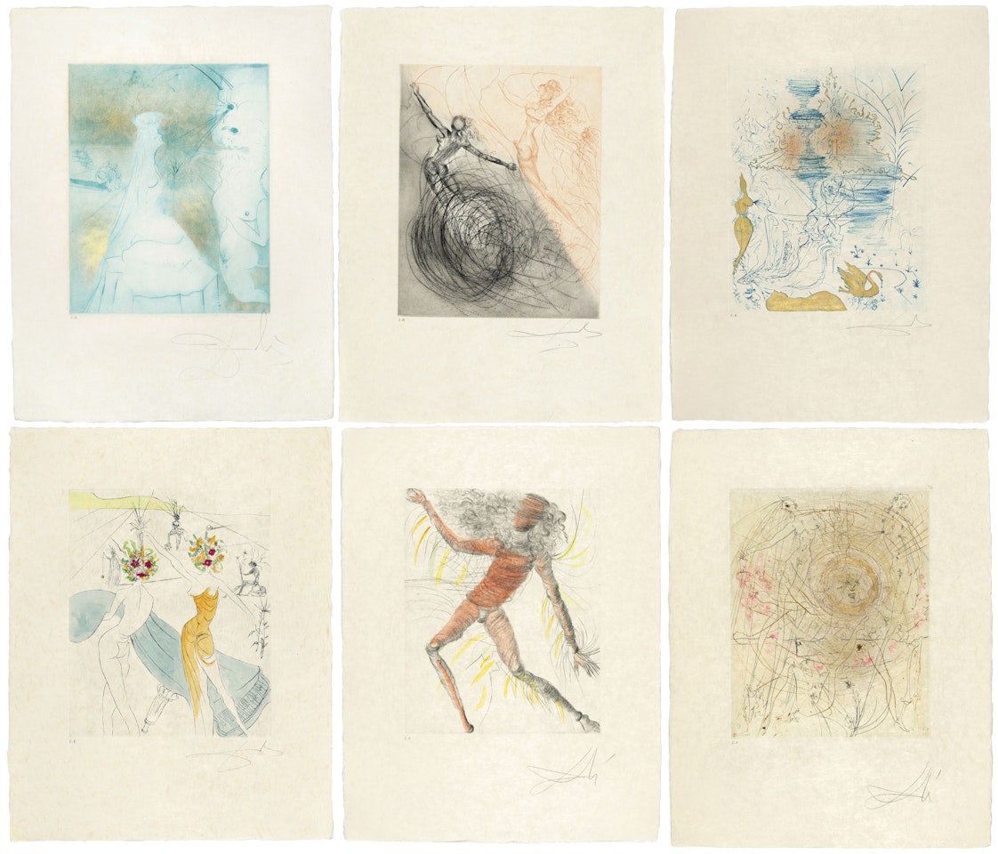 Hippies by Salvador Dali