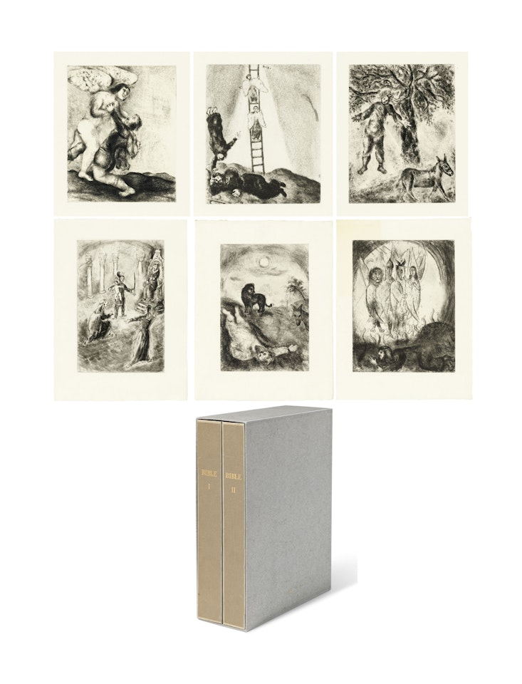 Bible by Marc Chagall