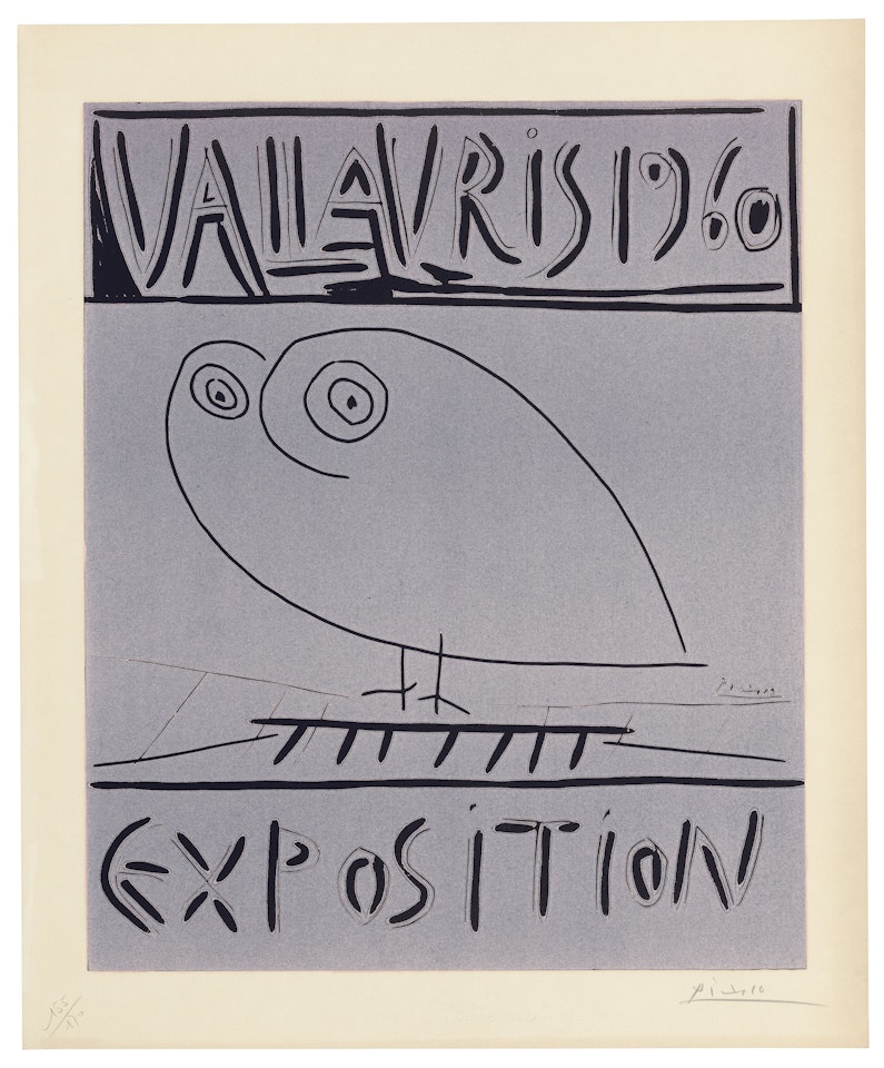 Vallauris 1960 Exposition by Pablo Picasso