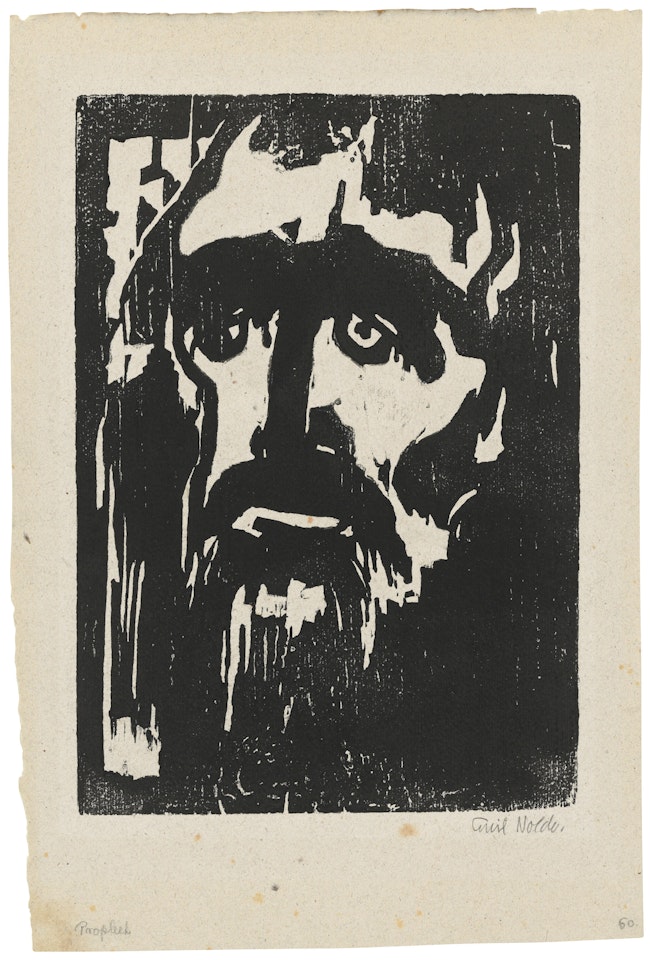 Prophet by Emil Nolde