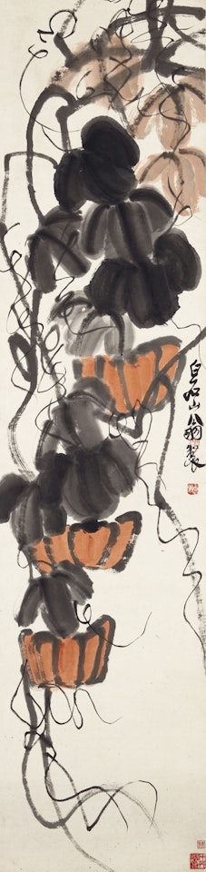 Pumpkins by Qi Baishi