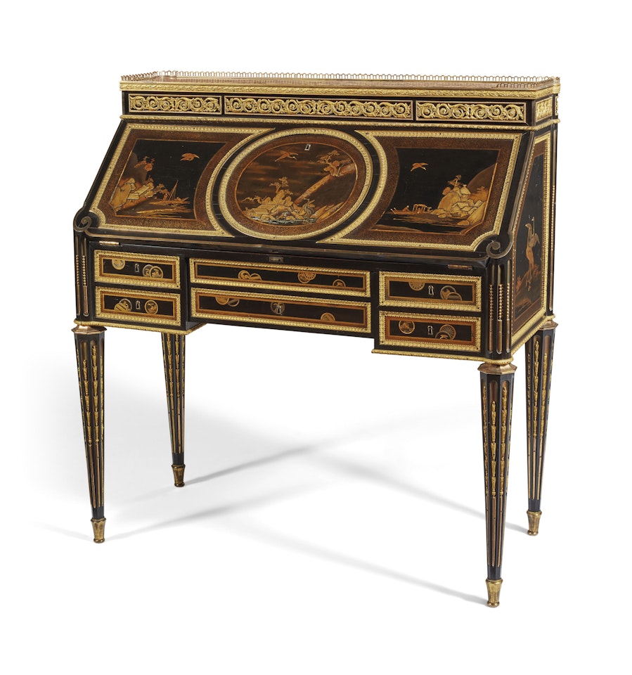 BUREAU DE PENTE D'EPOQUE LOUIS XVI by Anonymous