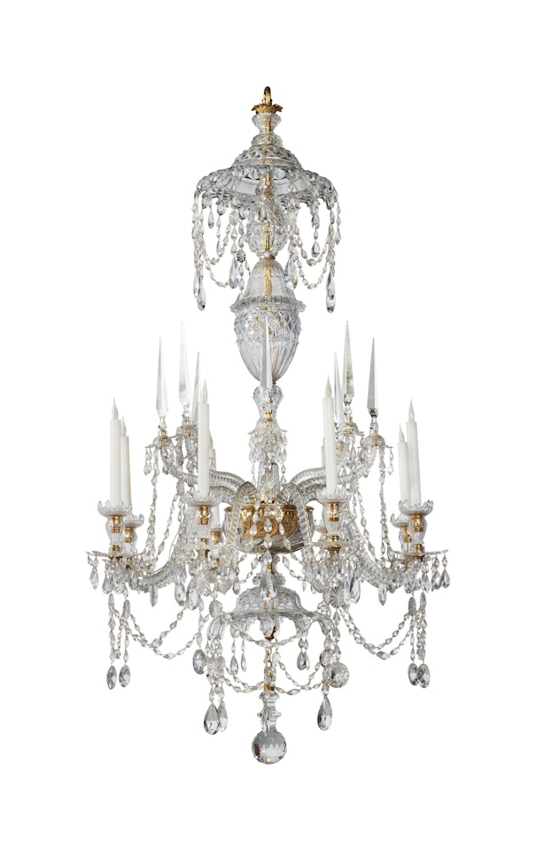 LUSTRE D'EPOQUE GEORGE III by Anonymous