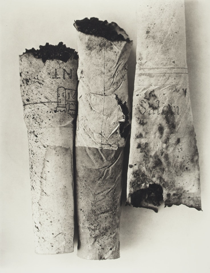 Cigarette No. 52, New York by Irving Penn