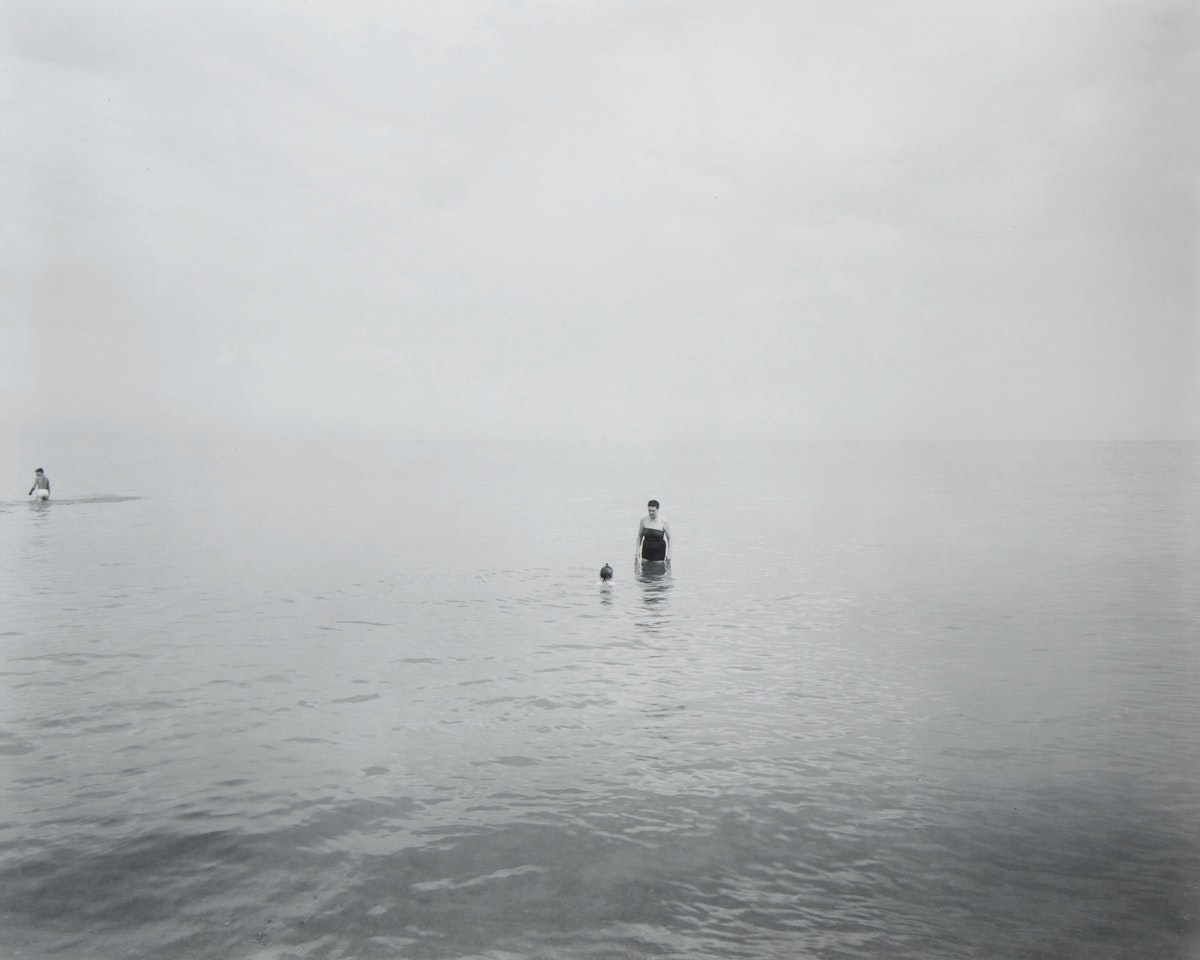 Lake Michigan by Harry Callahan