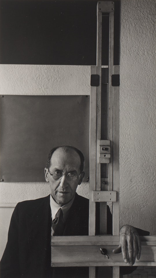 Piet Mondrian by Arnold Newman