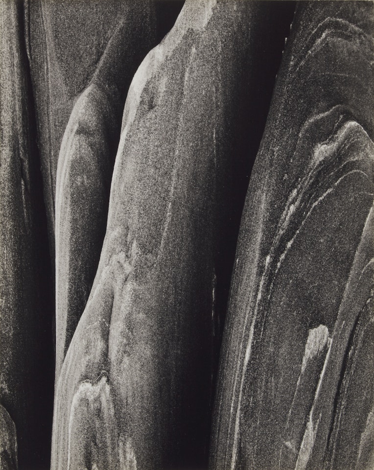 Rock, Georgetown, Maine by Paul Strand