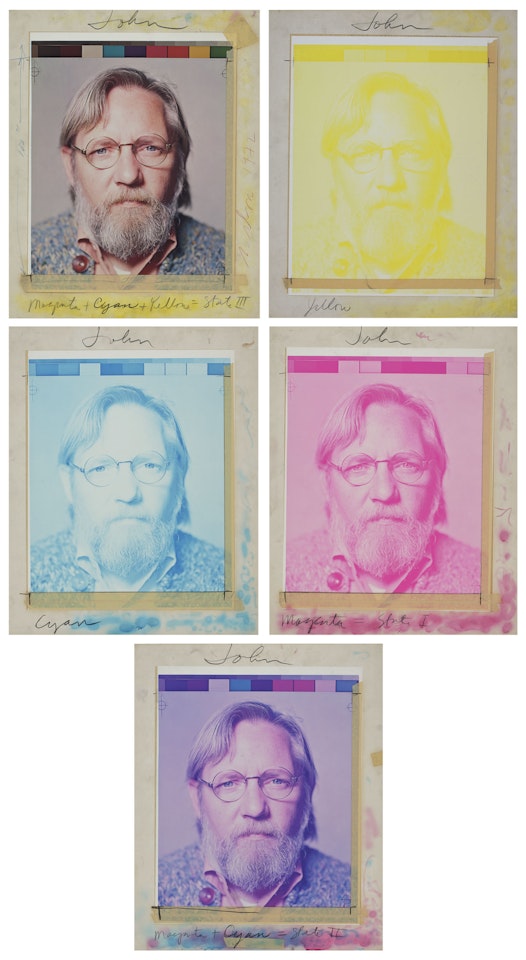 John by Chuck Close