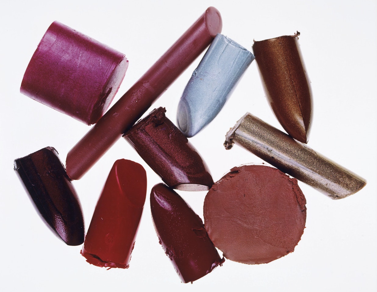 Lipstick Chunks, New York by Irving Penn