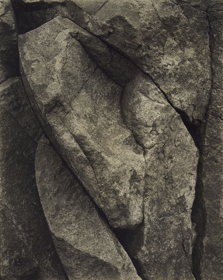 Rock, Port Lorne, Nova Scotia by Paul Strand