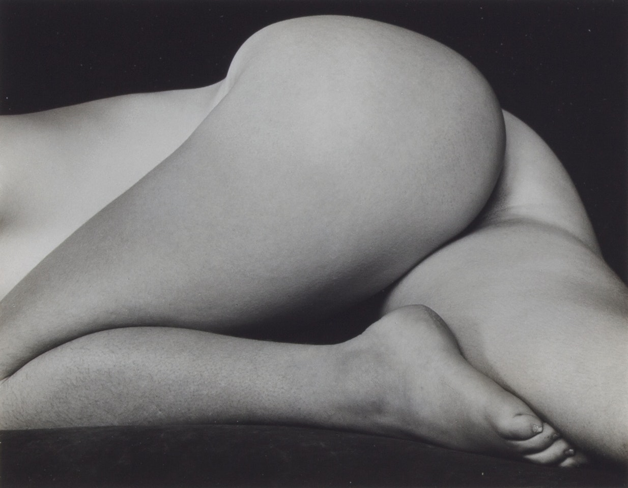 Nude by Edward Weston