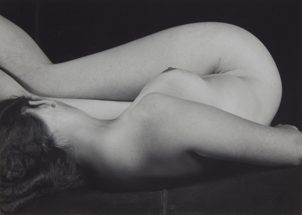 Nude by Edward Weston